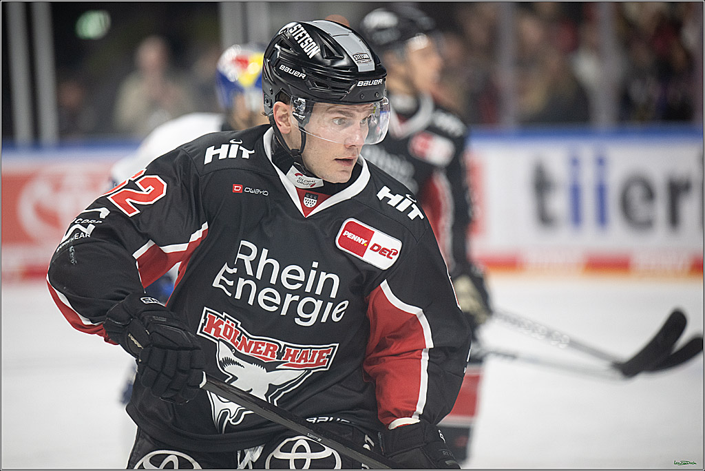 PENNY DEL; Koelner Haie-EHC Red Bull Muenchen; Koeln, 28.01.2025