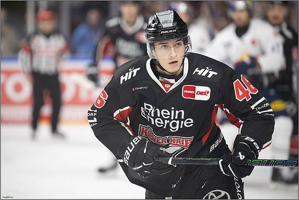 PENNY DEL; Koelner Haie-EHC Red Bull Muenchen; Koeln, 28.01.2025