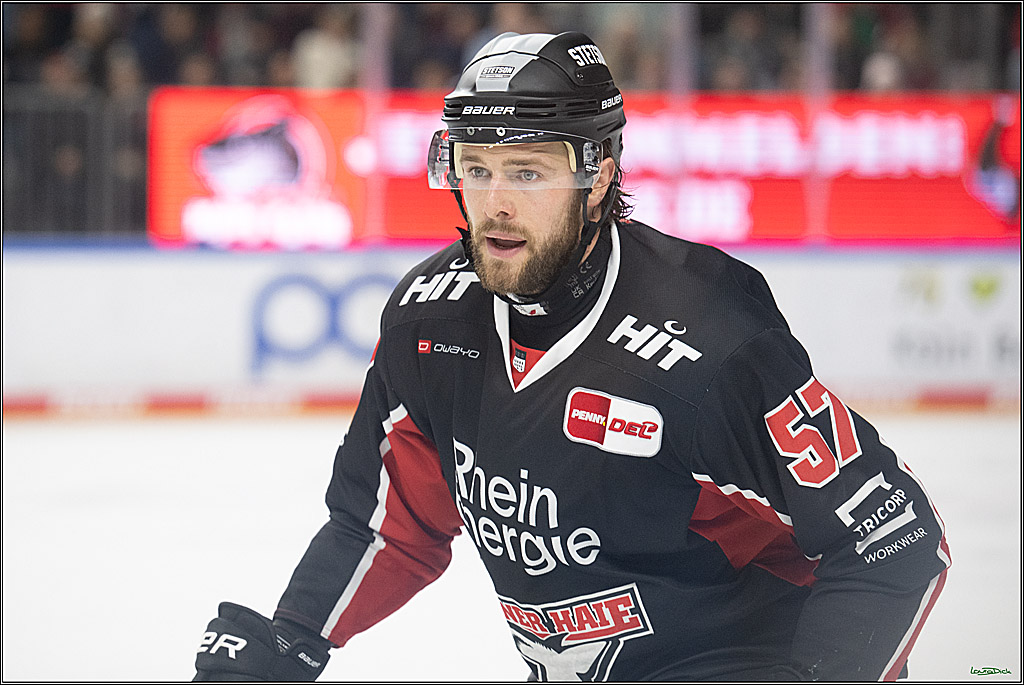 PENNY DEL; Koelner Haie-EHC Red Bull Muenchen; Koeln, 28.01.2025