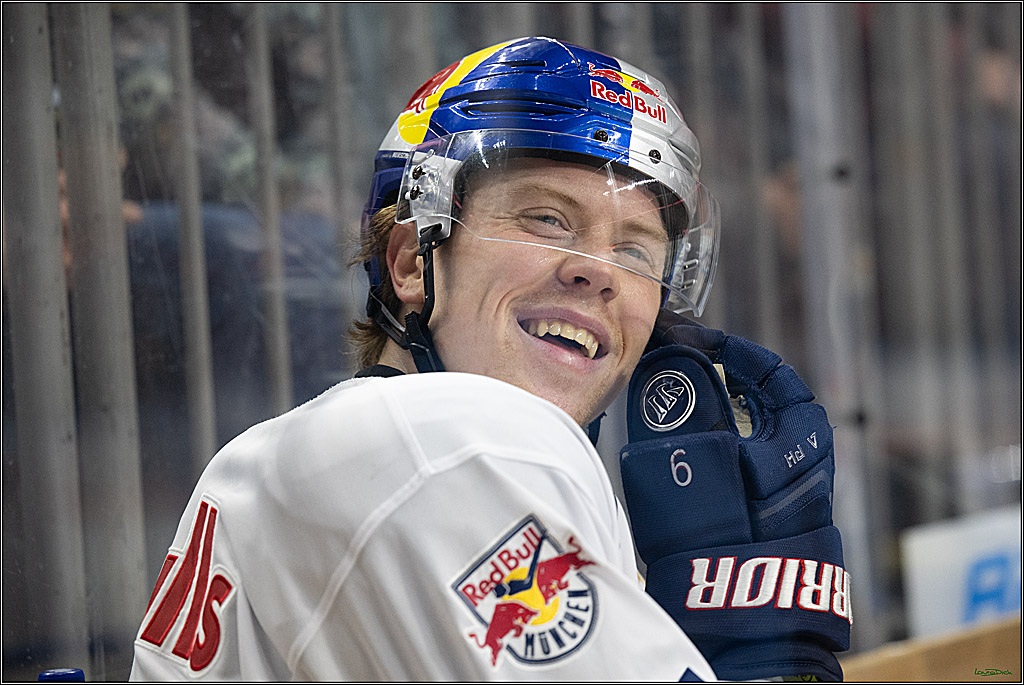 PENNY DEL; Koelner Haie-EHC Red Bull Muenchen; Koeln, 28.01.2025