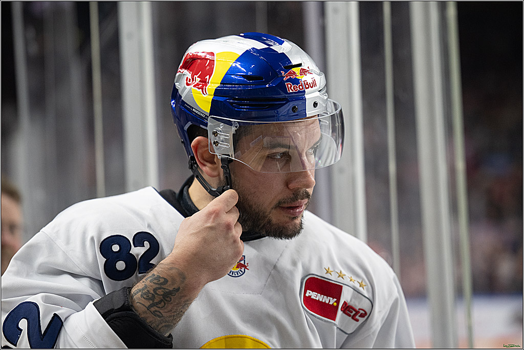 PENNY DEL; Koelner Haie-EHC Red Bull Muenchen; Koeln, 28.01.2025