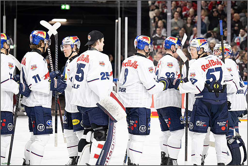 PENNY DEL; Koelner Haie-EHC Red Bull Muenchen; Koeln, 28.01.2025