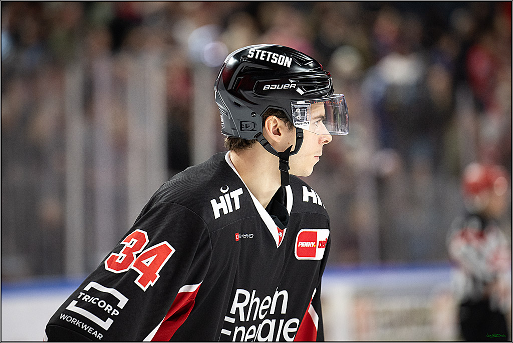 PENNY DEL; Koelner Haie-EHC Red Bull Muenchen; Koeln, 28.01.2025