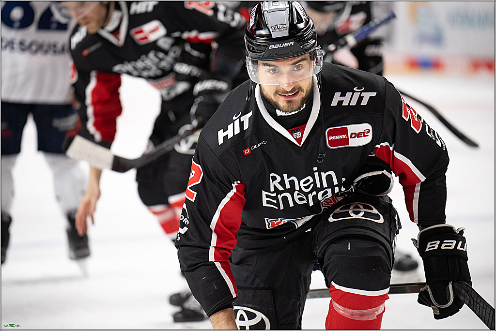 PENNY DEL; Koelner Haie-EHC Red Bull Muenchen; Koeln, 28.01.2025