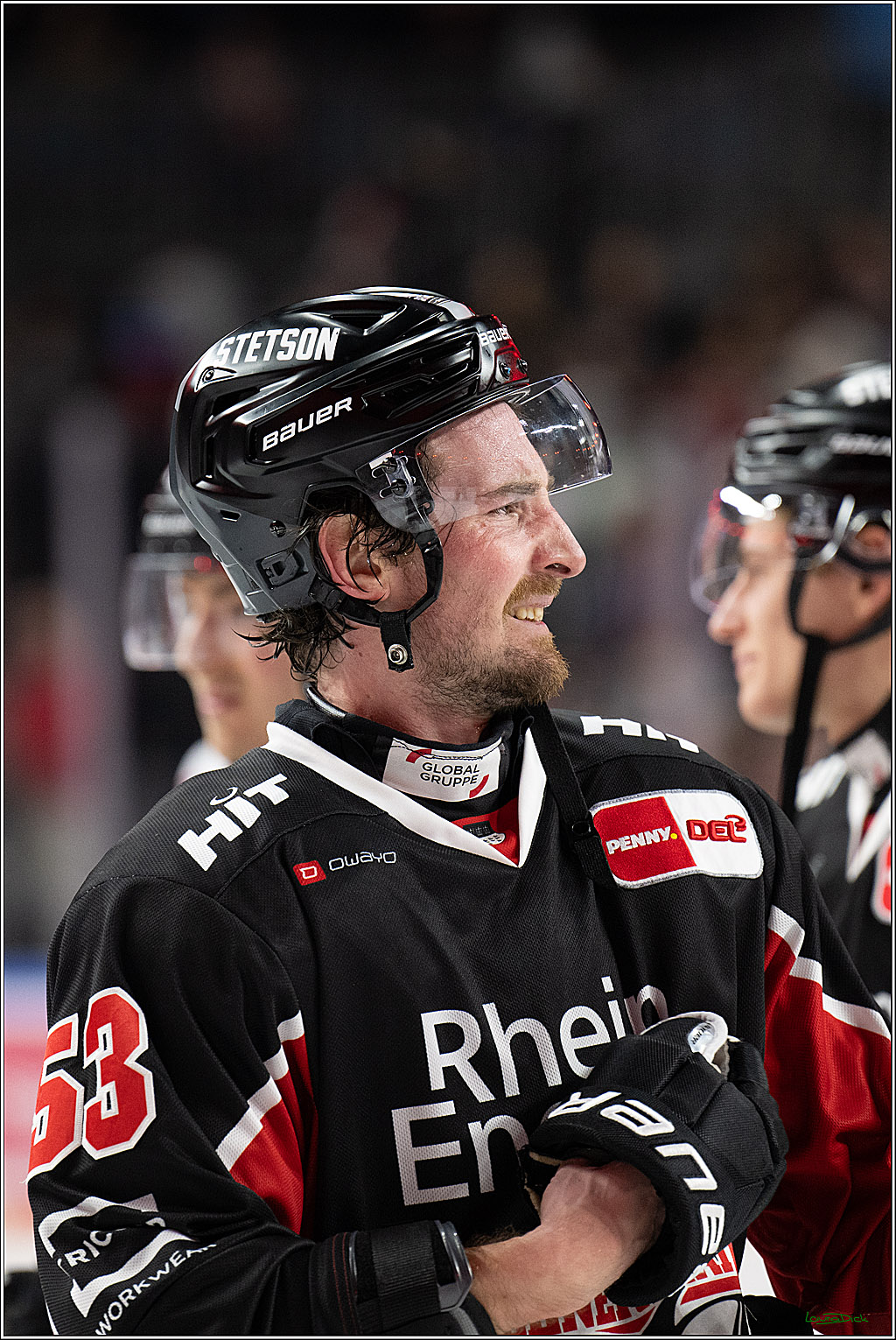 PENNY DEL; Koelner Haie-EHC Red Bull Muenchen; Koeln, 28.01.2025