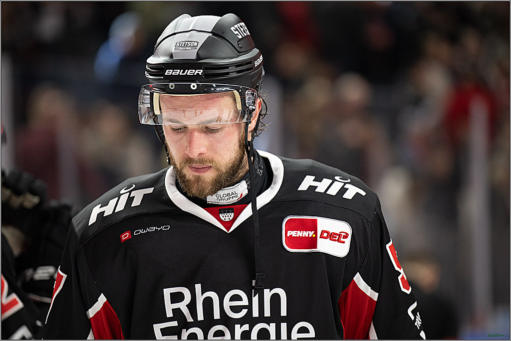 PENNY DEL; Koelner Haie-EHC Red Bull Muenchen; Koeln, 28.01.2025