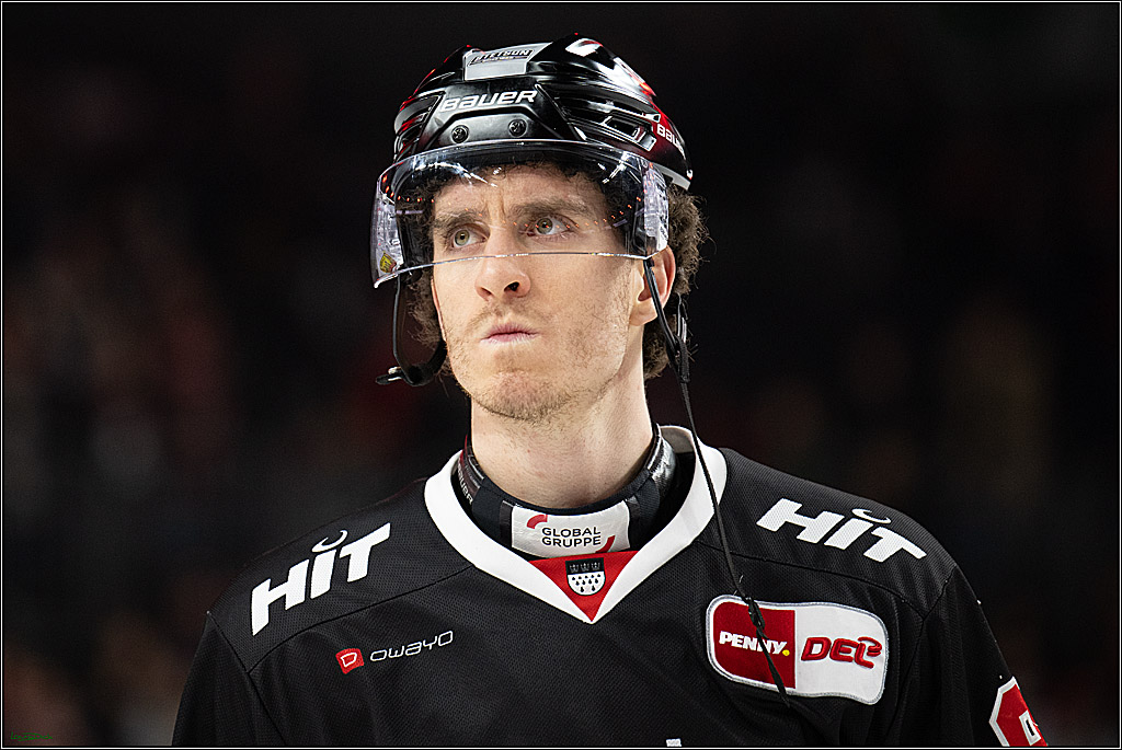 PENNY DEL; Koelner Haie-EHC Red Bull Muenchen; Koeln, 28.01.2025