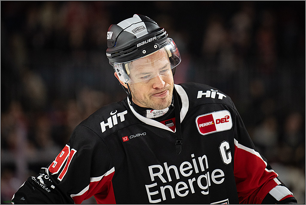 PENNY DEL; Koelner Haie-EHC Red Bull Muenchen; Koeln, 28.01.2025