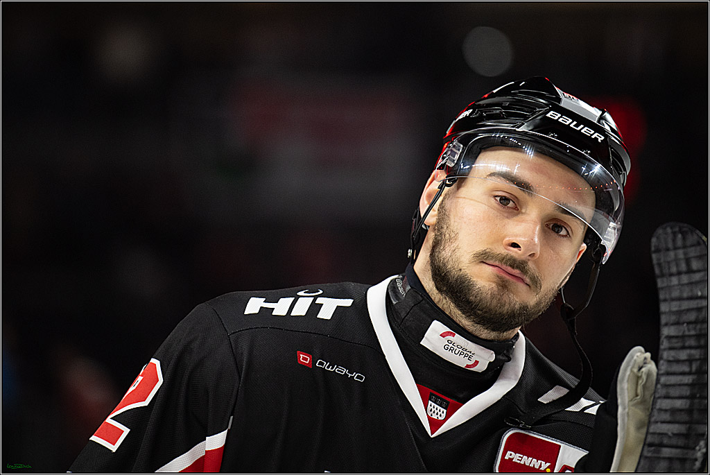 PENNY DEL; Koelner Haie-EHC Red Bull Muenchen; Koeln, 28.01.2025