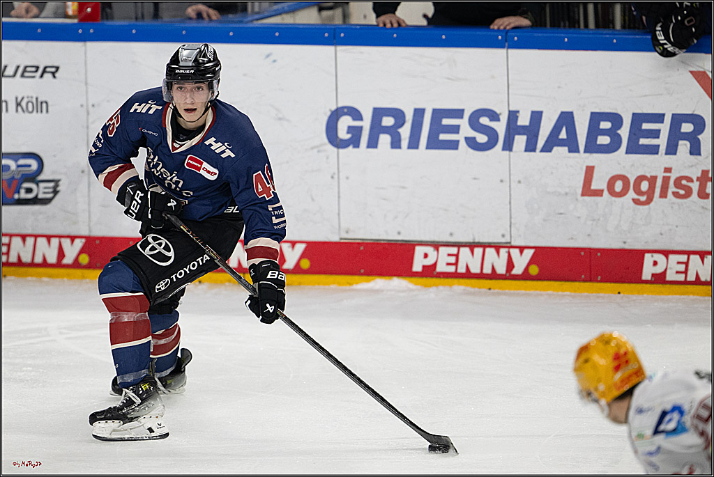PENNY DEL 1; Kölner Haie - Fischtown Pinguins Bremerhaven; Köln, 07.03.2025