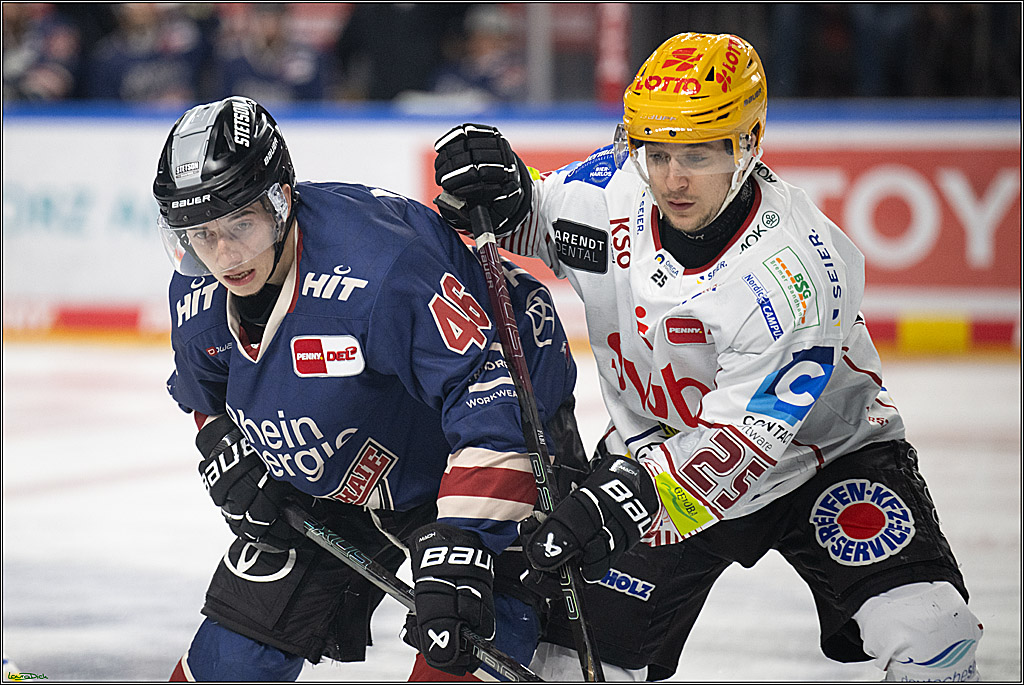 PENNY DEL; Koelner Haie-Fischtown Pinguins; Koeln, 07.03.2025