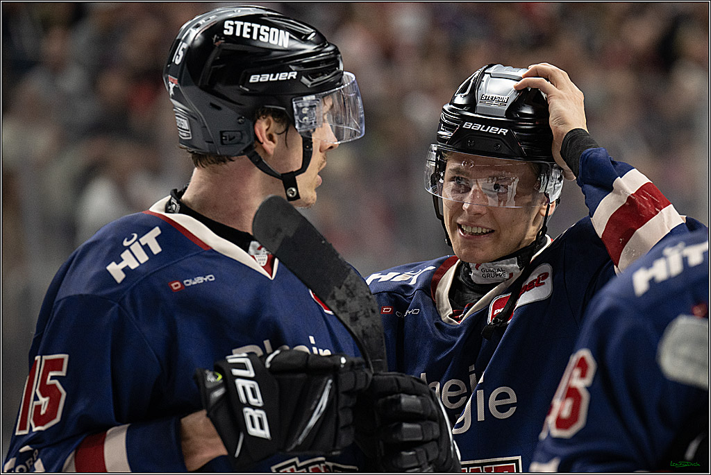 PENNY DEL; Koelner Haie-Fischtown Pinguins; Koeln, 07.03.2025
