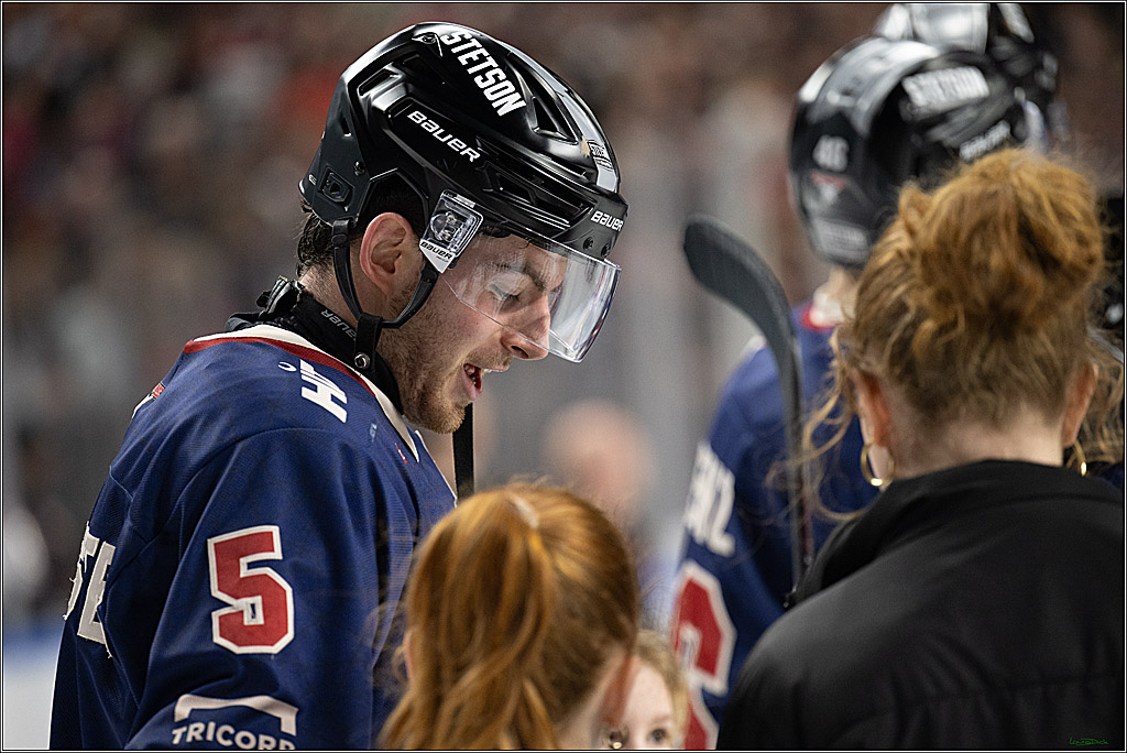PENNY DEL; Koelner Haie-Fischtown Pinguins; Koeln, 07.03.2025