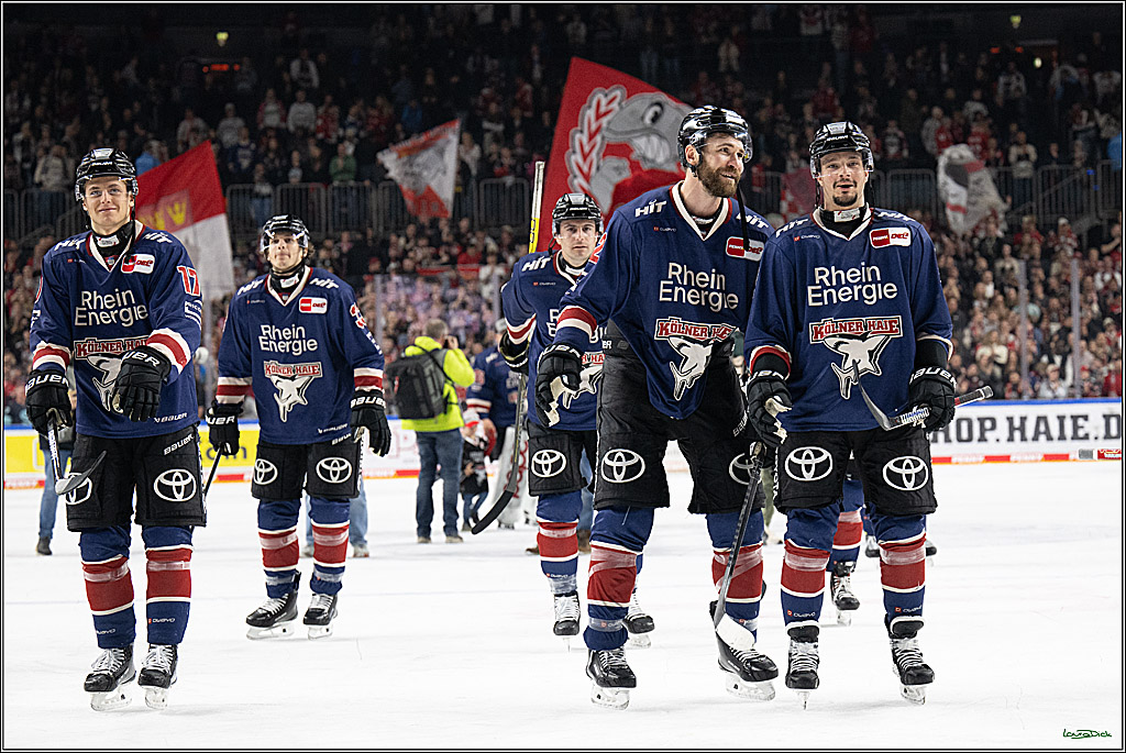 PENNY DEL; Koelner Haie-Fischtown Pinguins; Koeln, 07.03.2025