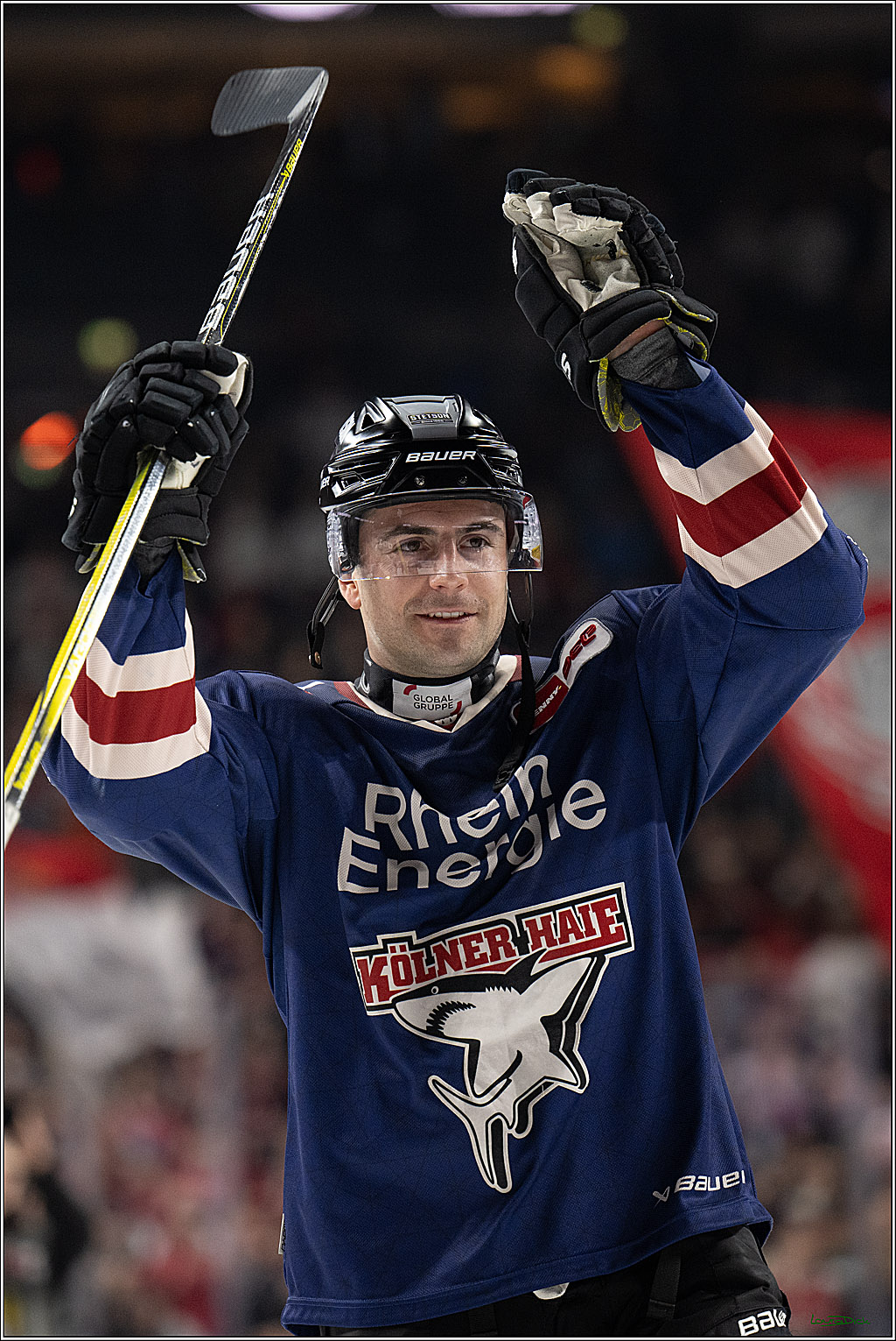 PENNY DEL; Koelner Haie-Fischtown Pinguins; Koeln, 07.03.2025