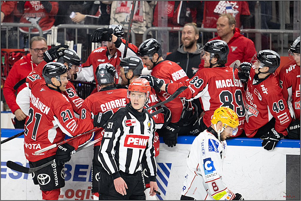 PENNY DEL 1 - Playoff Viertelfinale; Kölner Haie - Fischtown Pinguins Bremerhaven; Köln, 18.03.2025