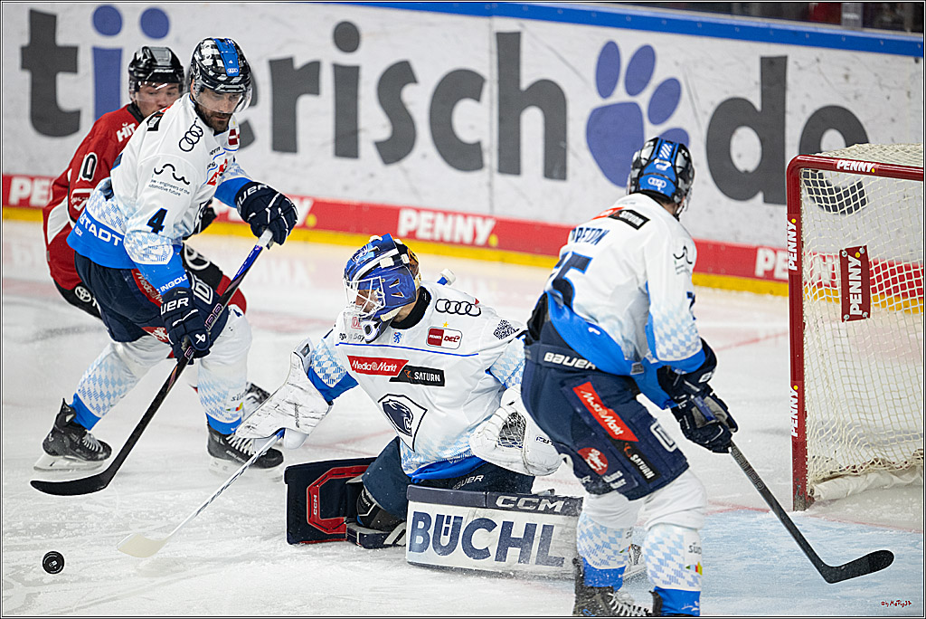 PENNY DEL 1 - Playoff Halbfinale; Kölner Haie - ERC Ingolstadt; Köln, 09.04.2025