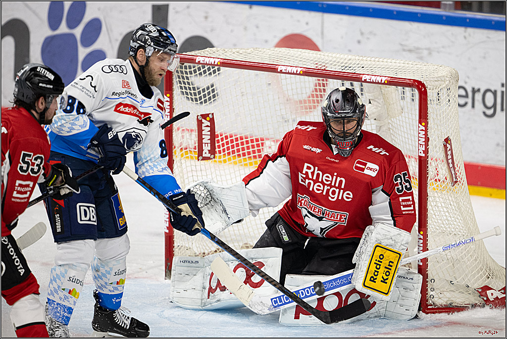 PENNY DEL 1 - Playoff Halbfinale; Kölner Haie - ERC Ingolstadt; Köln, 09.04.2025