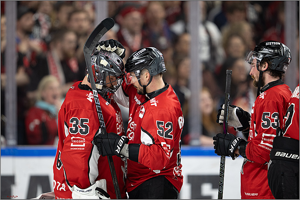 PENNY DEL 1 - Playoff Halbfinale; Kölner Haie - ERC Ingolstadt; Köln, 09.04.2025