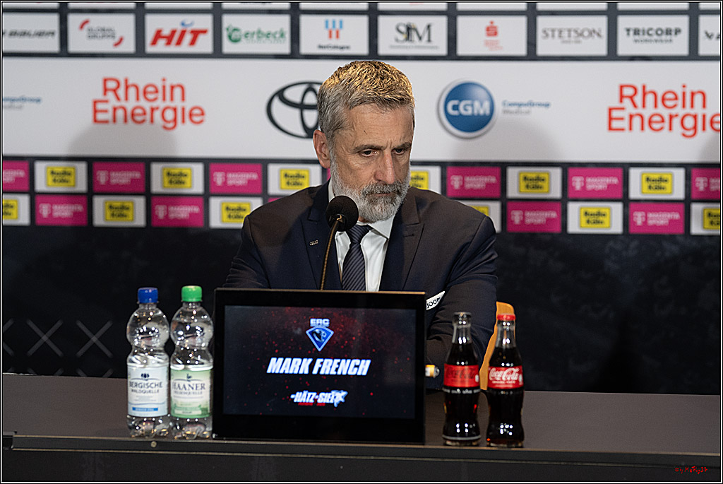 PENNY DEL 1 - Playoff Halbfinale; Kölner Haie - ERC Ingolstadt; Köln, 09.04.2025