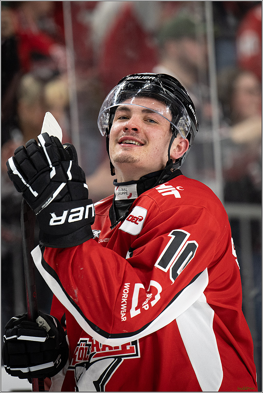 PENNY DEL; Koelner Haie- ERC Ingolstadt; Koeln, 14.04.2025
