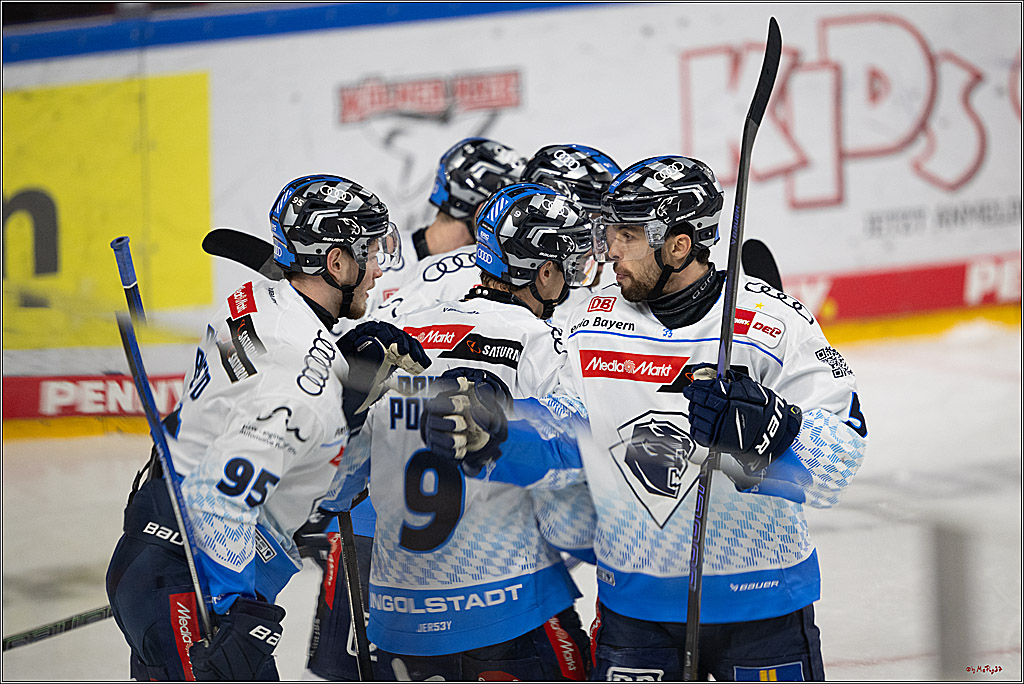 PENNY DEL 1 - Playoff Halbfinale; Kölner Haie - ERC Ingolstadt; Köln, 14.04.2025