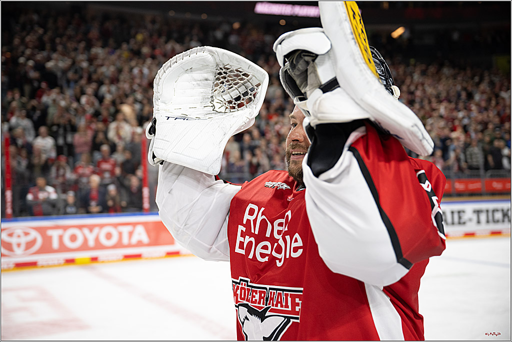 PENNY DEL 1 - Playoff Halbfinale; Kölner Haie - ERC Ingolstadt; Köln, 14.04.2025
