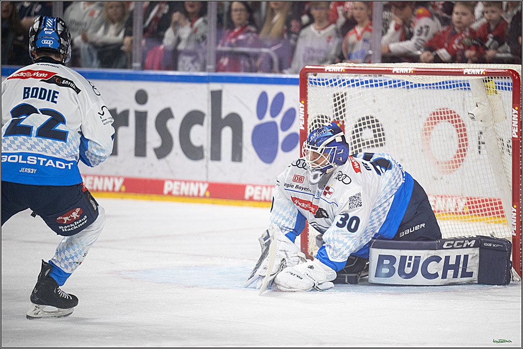 PENNY DEL 1 - Playoff Halbfinale; Kölner Haie - ERC Ingolstadt; Köln, 14.04.2025