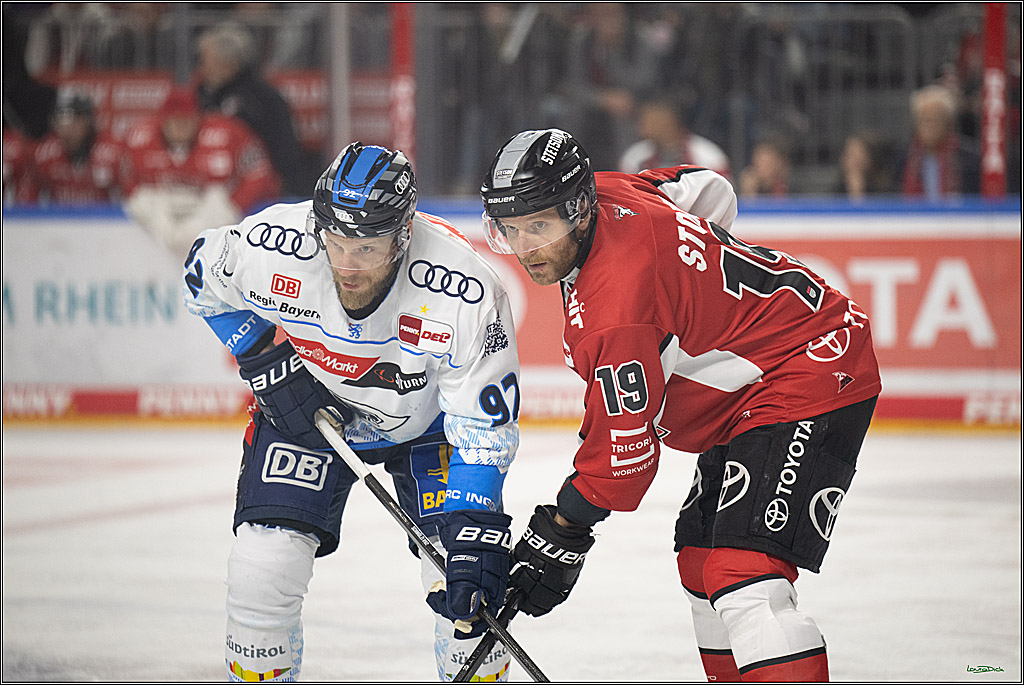 PENNY DEL 1 - Playoff Halbfinale; Kölner Haie - ERC Ingolstadt; Köln, 14.04.2025