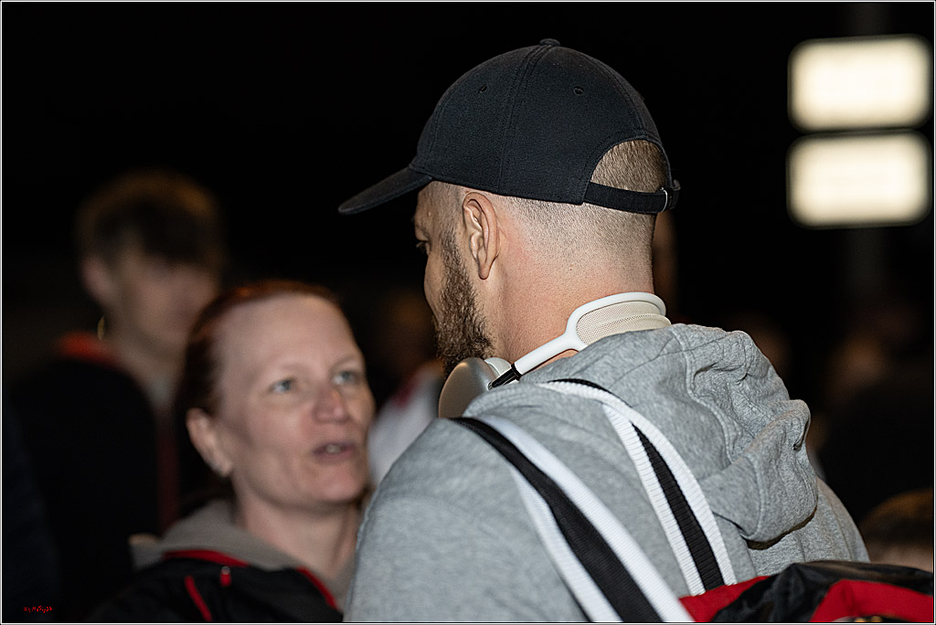 PENNY DEL 1 - Vizemeister kommt in Köln an; Köln, 26.04.2025