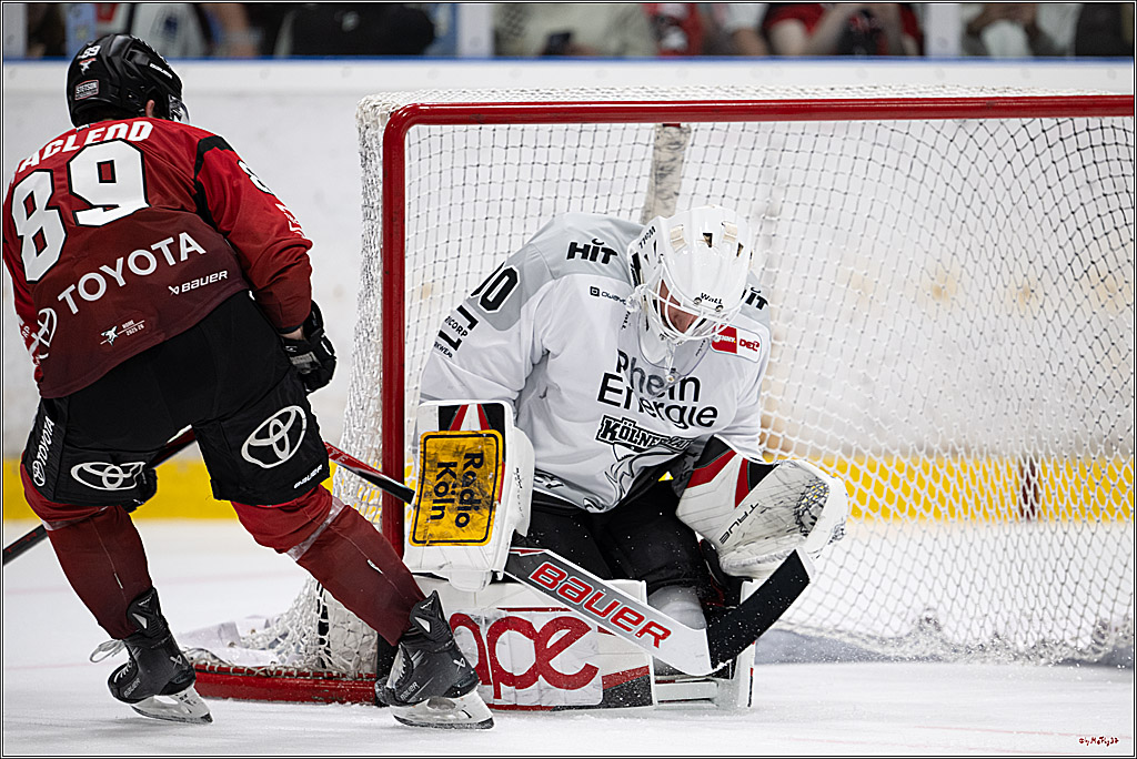 PENNY DEL 1; Trainingsauftakt Kölner Haie; Köln, 10.08.2025