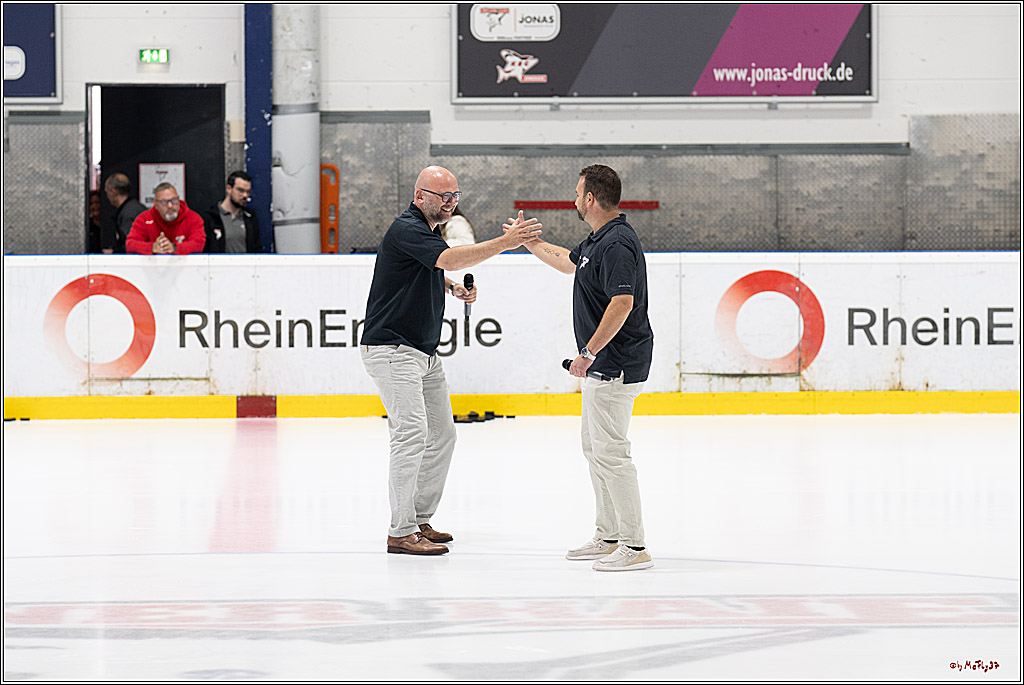 PENNY DEL 1; Trainingsauftakt Kölner Haie; Köln, 10.08.2025