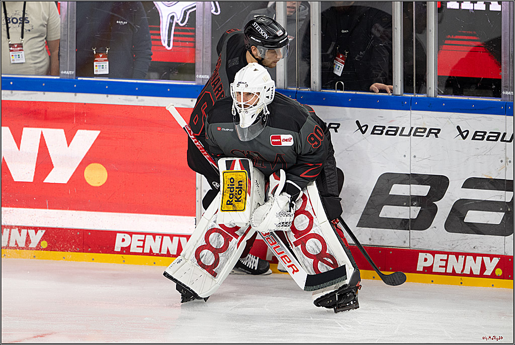 PENNY DEL 1; Kölner Haie - EHC Red Bull München; Köln, 12.09.2025