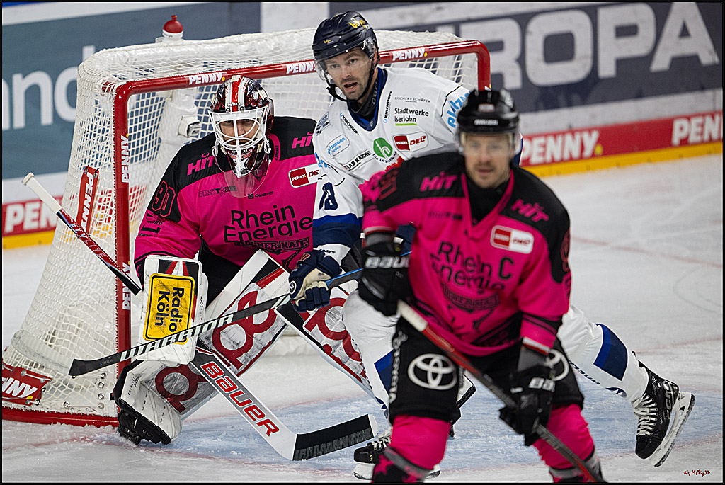 PENNY DEL 1; Kölner Haie - Iserlohn Roosters; Köln, 12.10.2025
