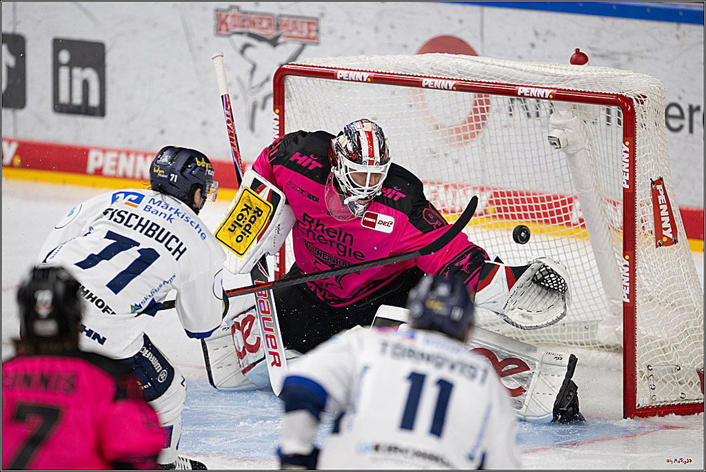 PENNY DEL 1; Kölner Haie - Iserlohn Roosters; Köln, 12.10.2025