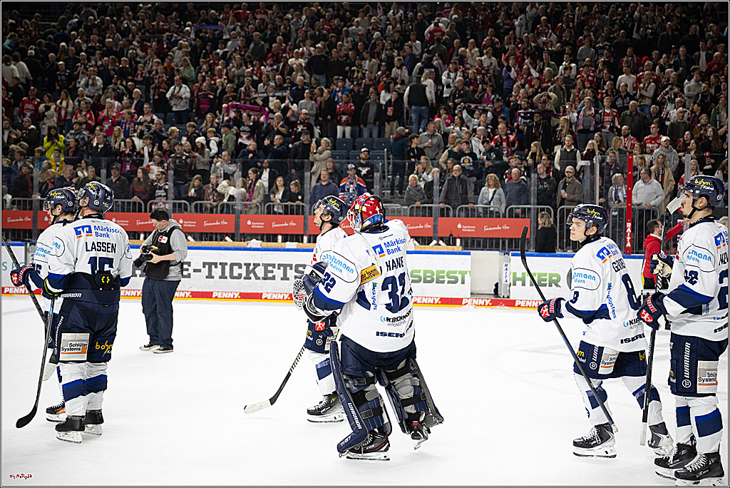 PENNY DEL 1; Kölner Haie - Iserlohn Roosters; Köln, 12.10.2025