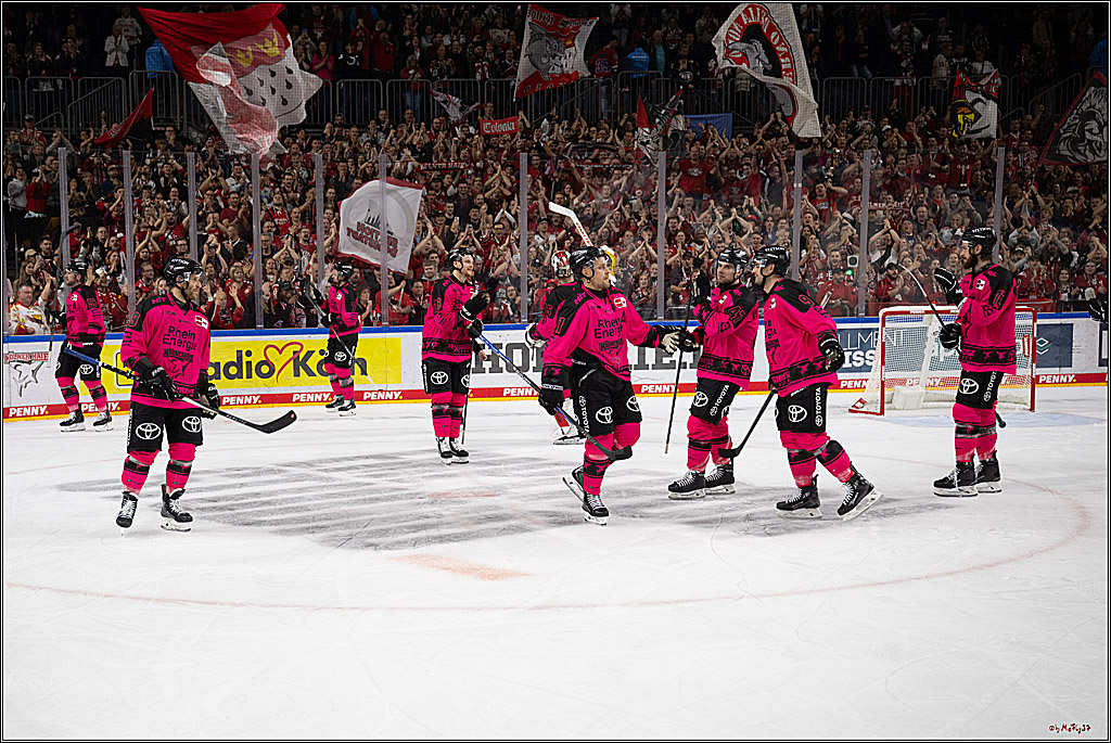 PENNY DEL 1; Kölner Haie - Iserlohn Roosters; Köln, 12.10.2025