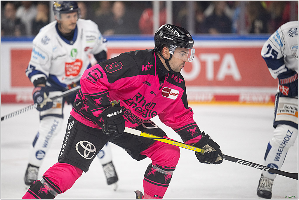 PENNY DEL 1; Koelner Haie - Iserlohn Roosters; Koeln, 12.10.2025