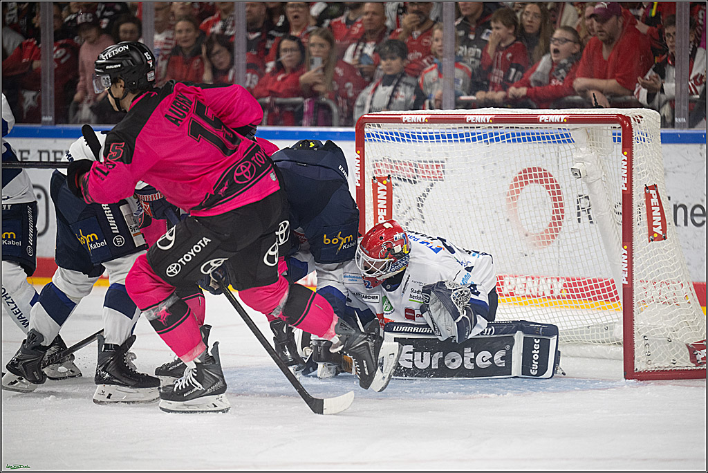 PENNY DEL 1; Koelner Haie - Iserlohn Roosters; Koeln, 12.10.2025