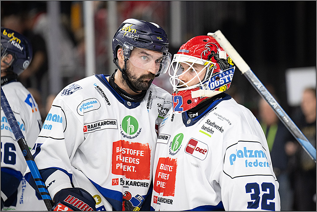 PENNY DEL 1; Koelner Haie - Iserlohn Roosters; Koeln, 12.10.2025