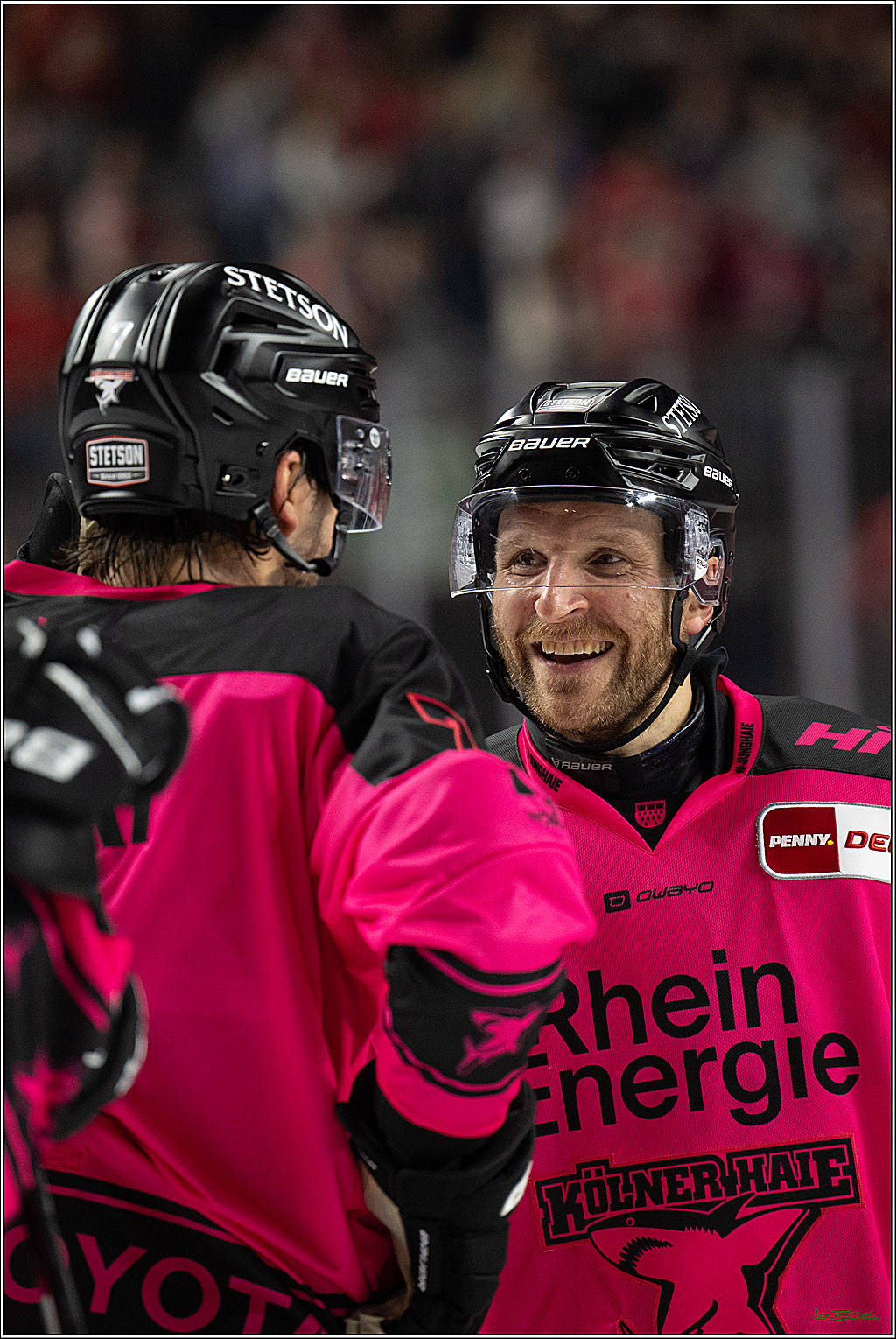 PENNY DEL 1; Koelner Haie - Iserlohn Roosters; Koeln, 12.10.2025