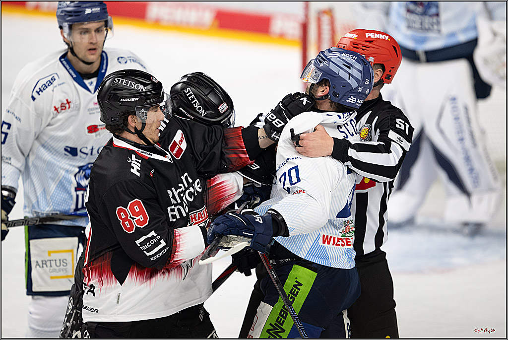 PENNY DEL 1; Kölner Haie - Straubing Tigers; Köln, 19.10.2025
