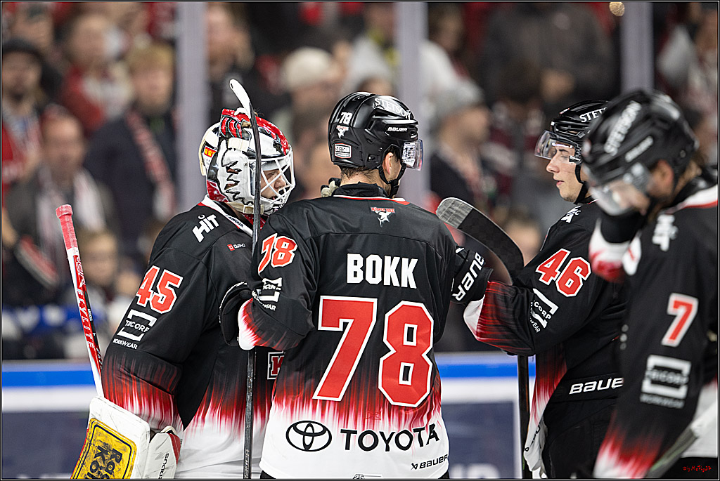 PENNY DEL 1; Kölner Haie - Straubing Tigers; Köln, 19.10.2025