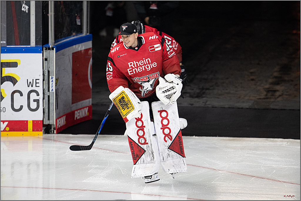 PENNY DEL 1; Kölner Haie - Löwen Frankfurt; Köln, 26.10.2025