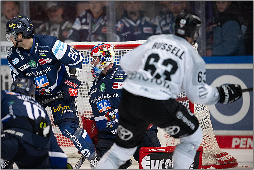 PENNY DEL 1; Iserlohn Roosters - Kölner Haie; Iserlohn, 28.10.2025