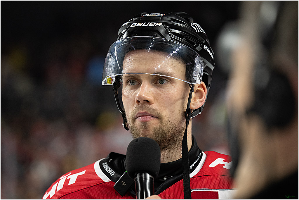 PENNY DEL 1; Kölner Haie - Dresdner Eislöwen; Koeln, 16.11.2025