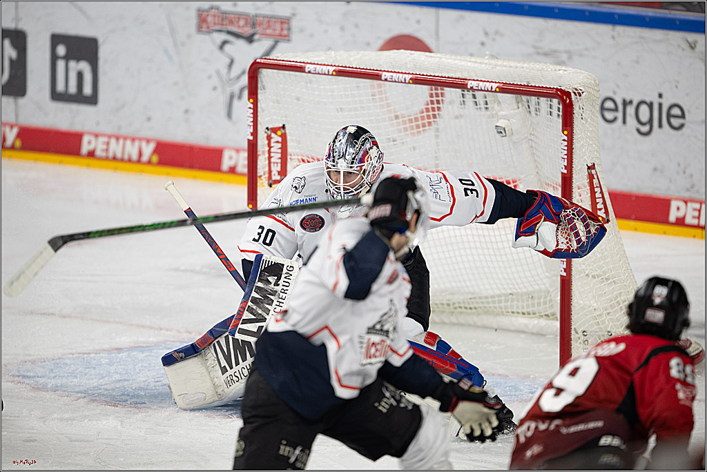 PENNY DEL 1; Kölner Haie - Nürnberg Ice Tigers; Köln, 05.12.2025