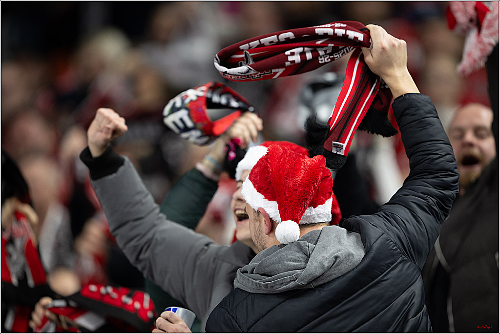 PENNY DEL 1; Kölner Haie - Nürnberg Ice Tigers; Köln, 05.12.2025