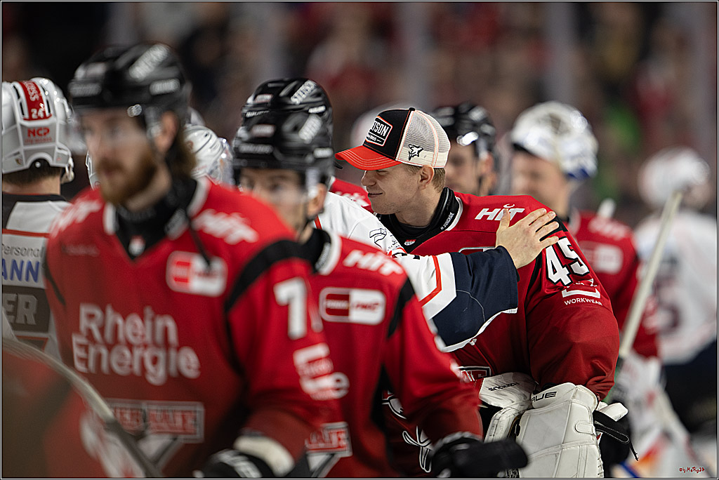 PENNY DEL 1; Kölner Haie - Nürnberg Ice Tigers; Köln, 05.12.2025