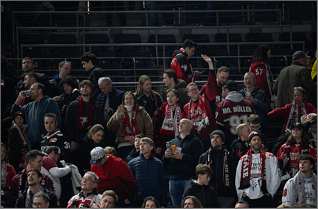 PENNY DEL; Kölner Haie-Nürnberg Ice Tigers; Köln, 05.12.2025
